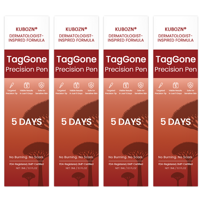 ✨KUBOZN® TagGone Precision Pen (2025 Upgrade) | Skin Tag, Mole & Wart Remover – Fast, Gentle & Scar-Free in 5 Days