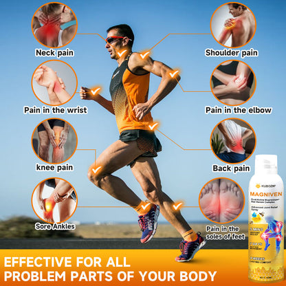 🇬🇧🥇 KUBOZN® MagniVen Joint Comfort Spray — Fast-Acting Ease & 4-Week Support