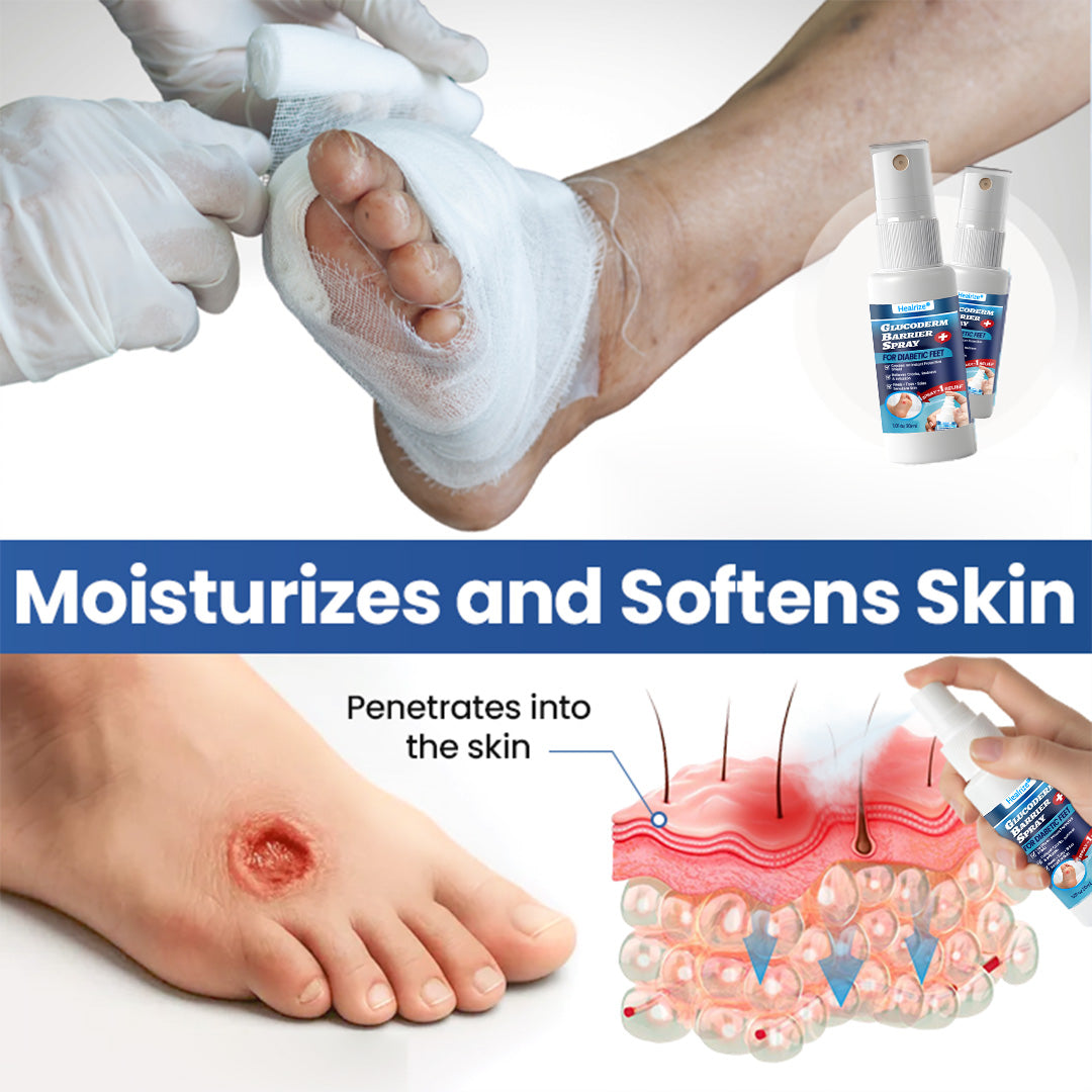 Healrize® GlucoDerm Barrier Spray