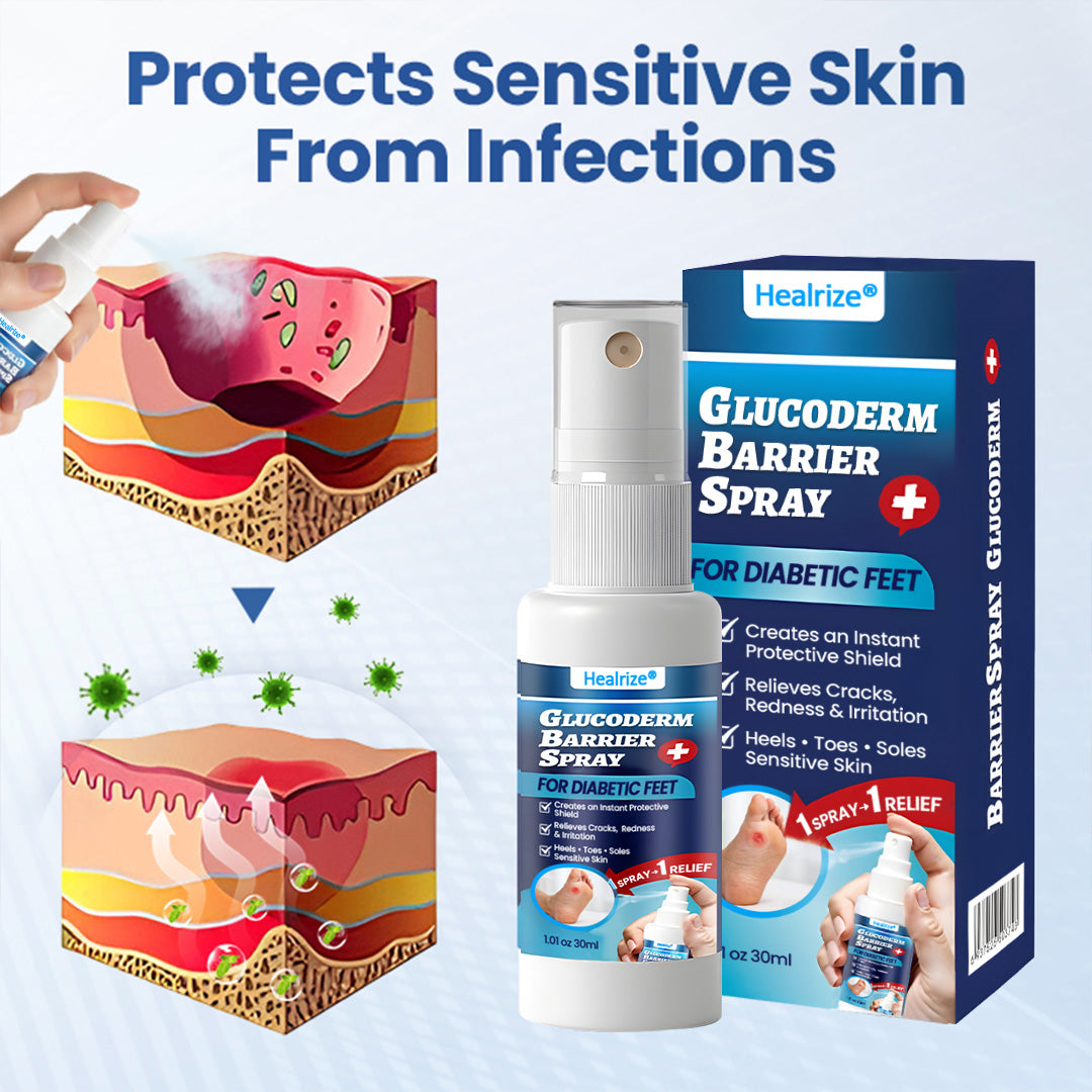 Healrize® GlucoDerm Barrier Spray