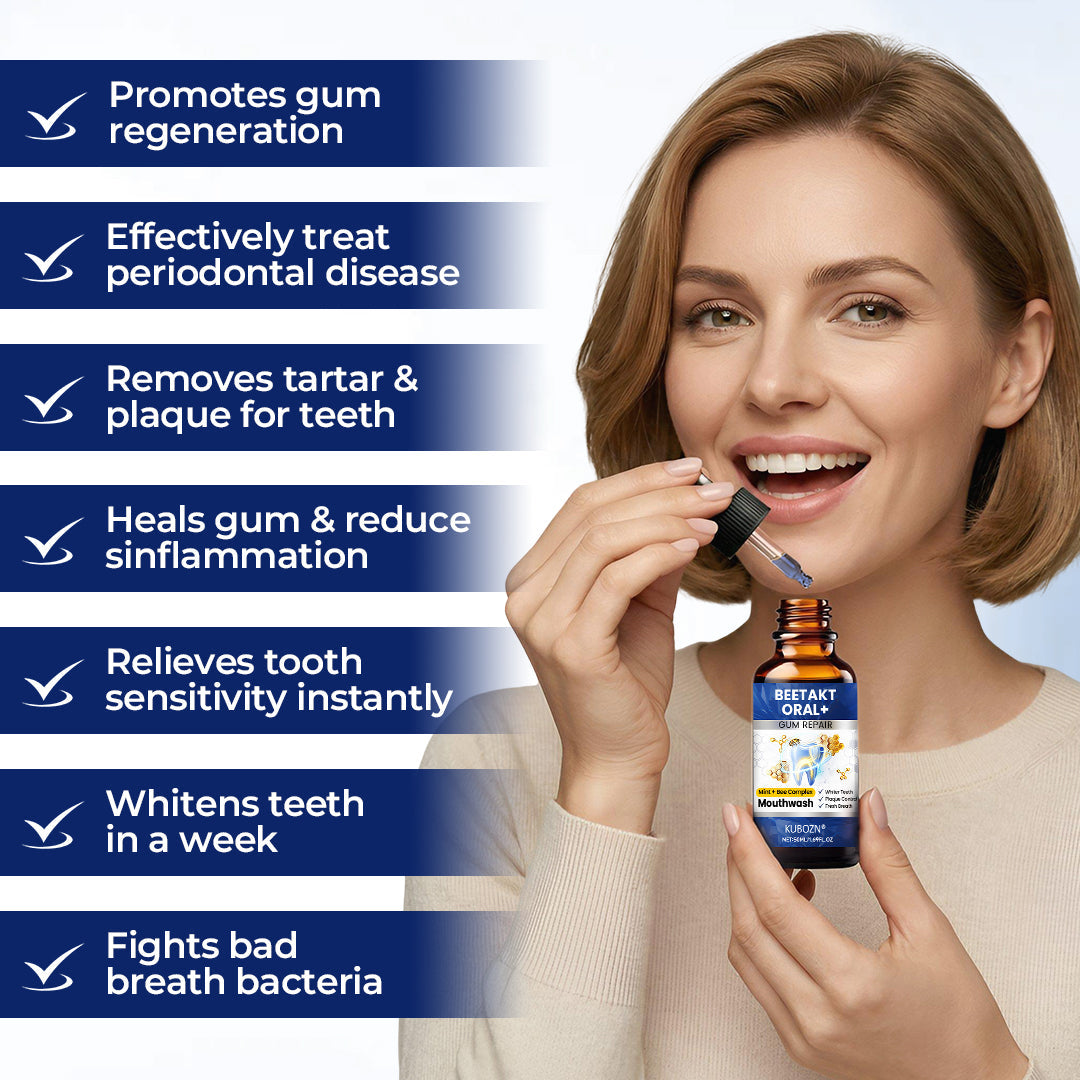 KUBOZN® BeeTakt Oral+ GUM REPAIR