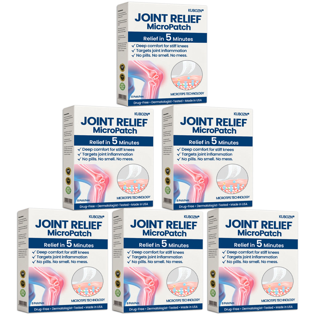🌿KUBOZN® Joint Relief Patch — Feel Better in Just 5 Minutes