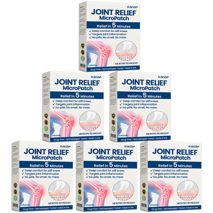 🌿KUBOZN® Joint Relief Patch — Feel Better in Just 5 Minutes