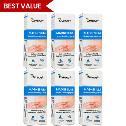 ✅ Official Store: Cvreoz® Magnesium Herbal Psoriasis & Eczema – Fast-Acting, Steroid-Free Relief (OFFER)