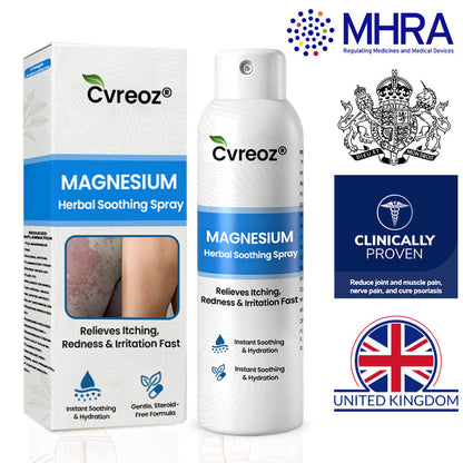 ✅ Official Store: Cvreoz® Magnesium Herbal Psoriasis & Eczema – Fast-Acting, Steroid-Free Relief