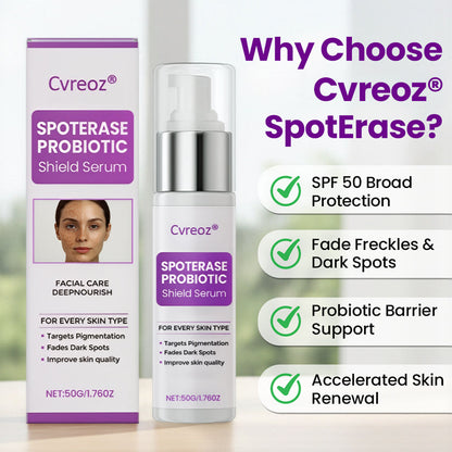 Cvreoz® SpotErase Probiotic Shield Serum 🅱︎