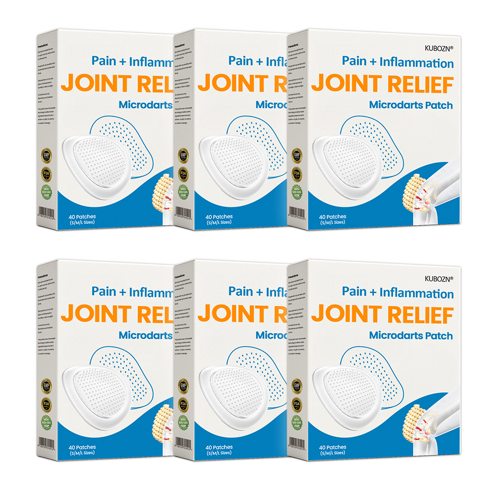 🧬KUBOZN® Joint Pain & Inflammation Relief Microdarts Patch (Offer)