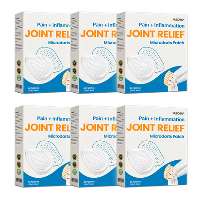 🧬KUBOZN® Joint Pain & Inflammation Relief Microdarts Patch (Offer)