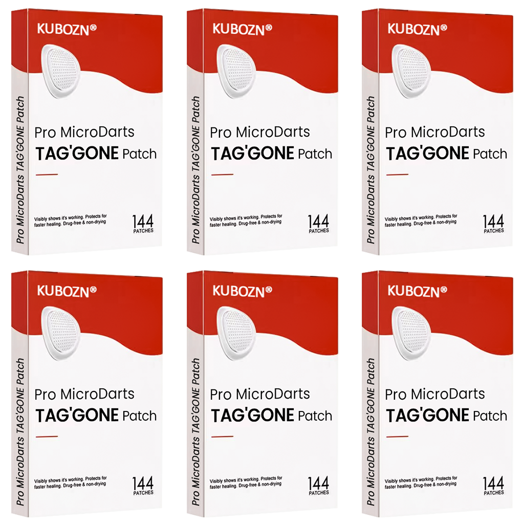 KUBOZN® Pro MicroDarts TAG'Gone Patch (offer)
