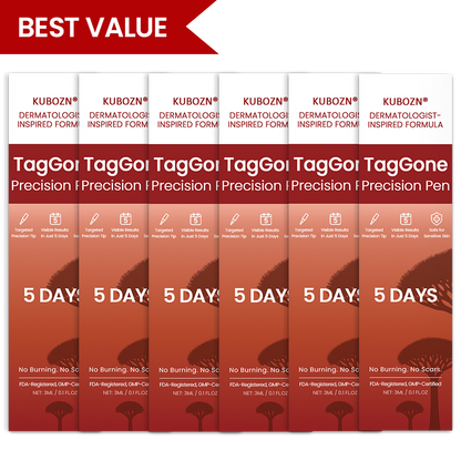 ✨KUBOZN® TagGone Precision Pen (2025 Upgrade) | Skin Tag, Mole & Wart Remover – Fast, Gentle & Scar-Free in 5 Days