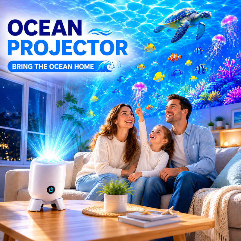 🔥Hot Sale🔥 Billhol® Dynamic Rotating LED Projector Light
