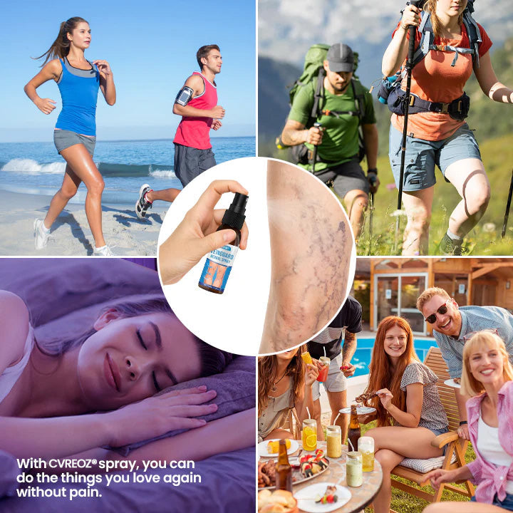 Cvreoz® VeinGuard Herbal Spray 🅱︎