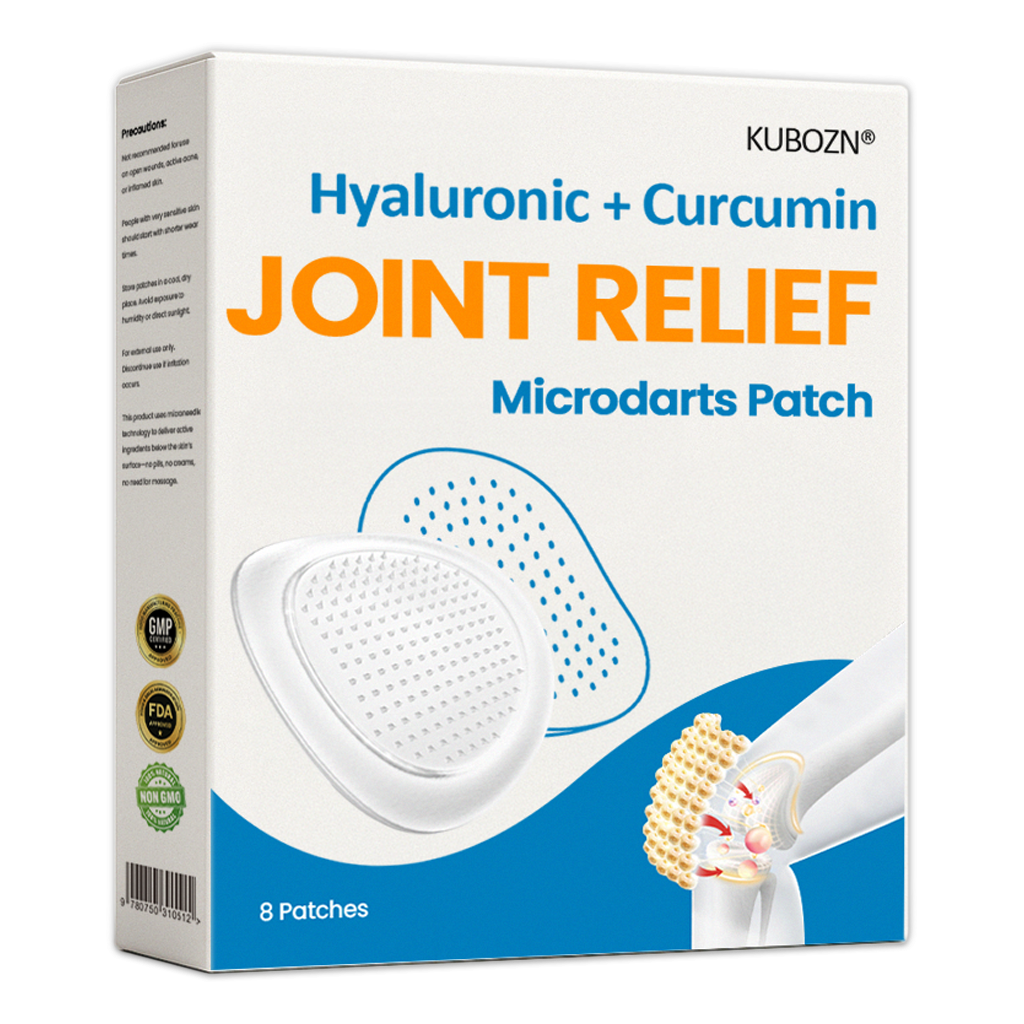 🧬KUBOZN® Joint Pain & Inflammation Relief Microdarts Patch (Offer)
