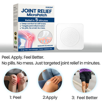 🌿KUBOZN® Joint Relief Patch — Feel Better in Just 5 Minutes