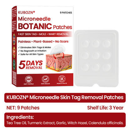 🔥 2025 New Formula ⚡KUBOZN® Microneedle Skin Tag Removal Patches – Visible Results in 5 Days 🅱︎