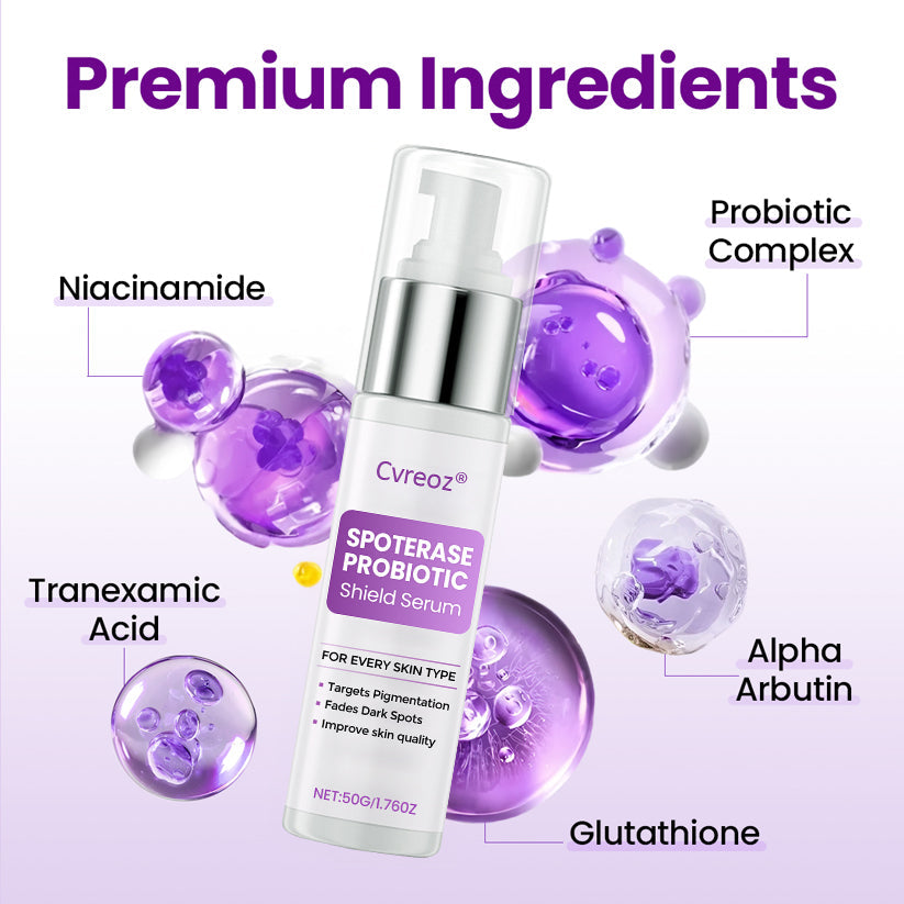 Cvreoz® SpotErase Probiotic Shield Serum 🅱︎