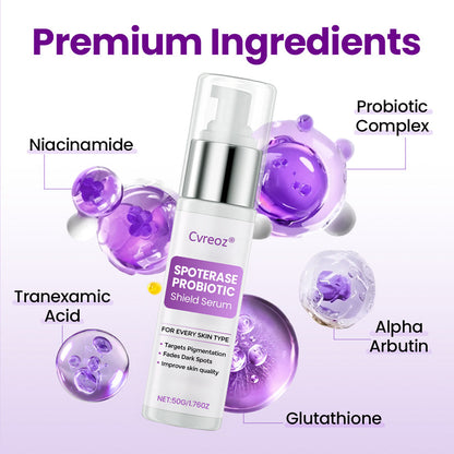 Cvreoz® SpotErase Probiotic Shield Serum 🅱︎