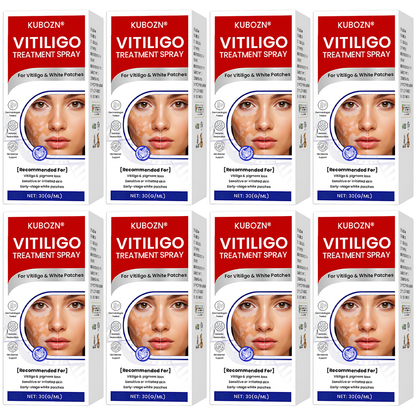 🌿KUBOZN® Vitiligo Repigmentation Spray — Visible Results in 7 Days, Steroid-Free