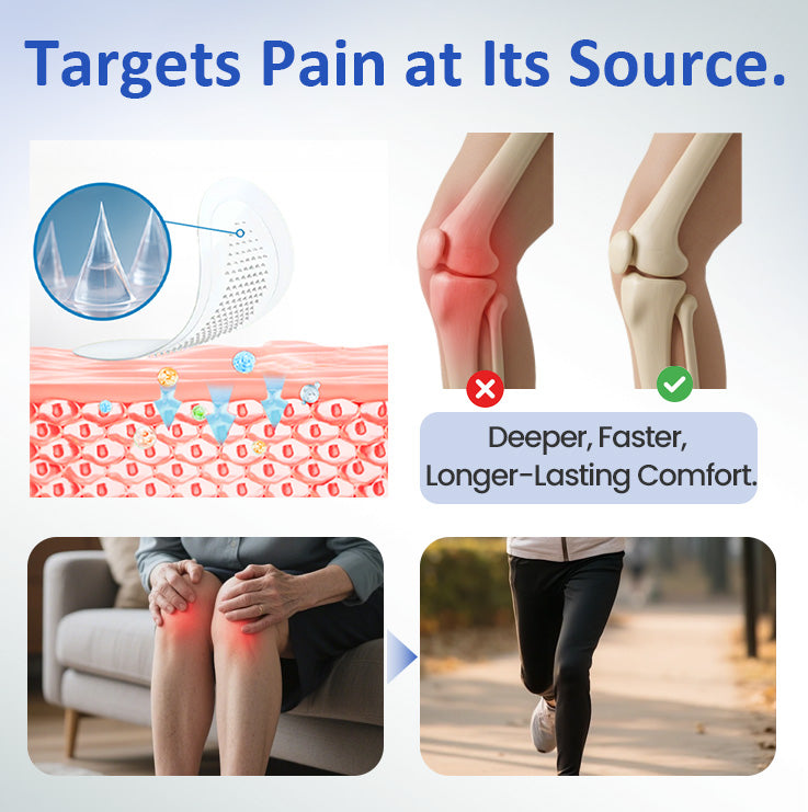 🌿KUBOZN® Joint Relief Patch — Feel Better in Just 5 Minutes