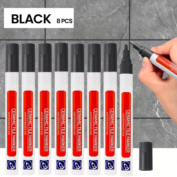 🔥KUBOZN® Anti-Mould & Waterproof Joint Pen for Ceramic Tiles! 🖌️
