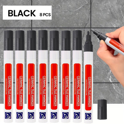 🔥KUBOZN® Anti-Mould & Waterproof Joint Pen for Ceramic Tiles! 🖌️