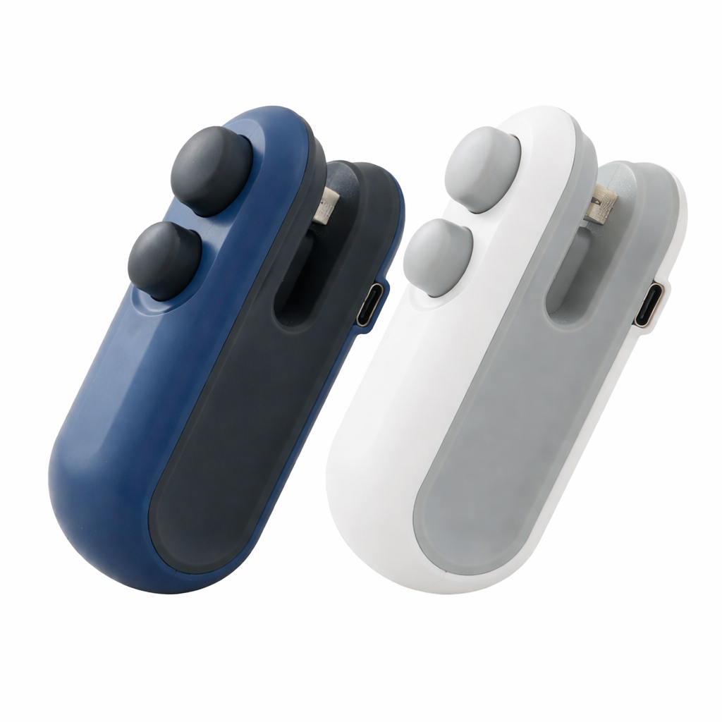 2 PCS（White & Blue）