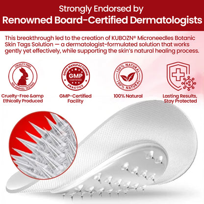 🔥 2025 New Formula ⚡KUBOZN® Microneedle Skin Tag Removal Patches – Visible Results in 5 Days 🅱︎