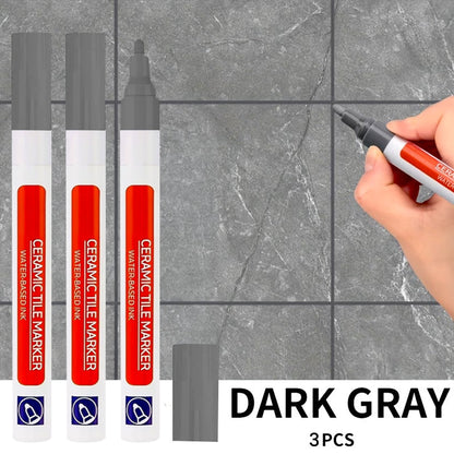 🔥KUBOZN® Anti-Mould & Waterproof Joint Pen for Ceramic Tiles! 🖌️