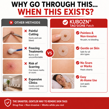 KUBOZN® Pro MicroDarts TAG'Gone Patch