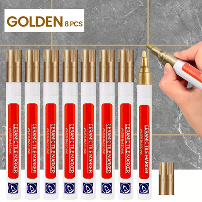 🔥KUBOZN® Anti-Mould & Waterproof Joint Pen for Ceramic Tiles! 🖌️