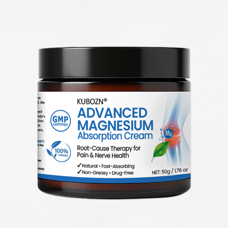🎁 Upgrade to 6 Jars & Receive 1 FREE KUBOZN®  Magnesium Absorption Cream