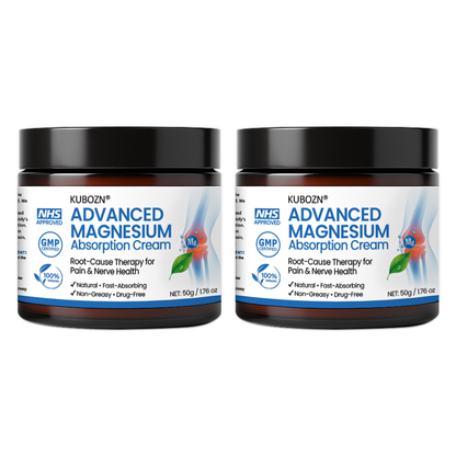 KUBOZN® Advanced Magnesium Absorption Cream for Arthritis, Neuropathy & Joint Pain