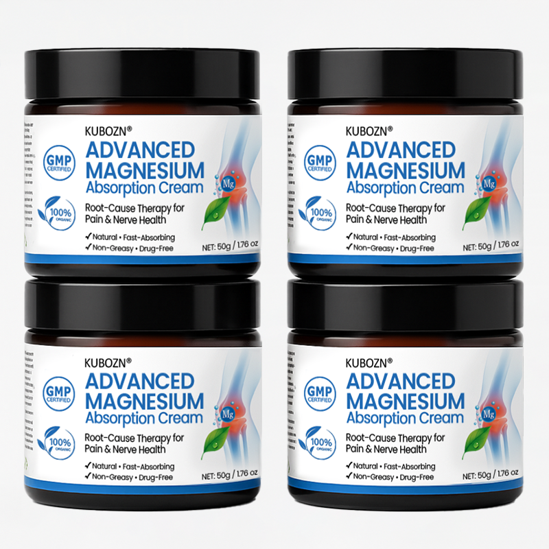 🎁 Upgrade to 6 Jars & Receive 1 FREE KUBOZN®  Magnesium Absorption Cream