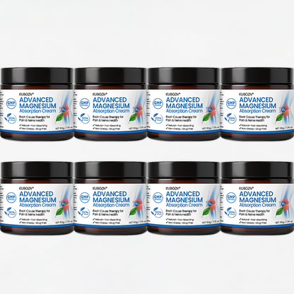🎁 Upgrade to 6 Jars & Receive 1 FREE KUBOZN®  Magnesium Absorption Cream