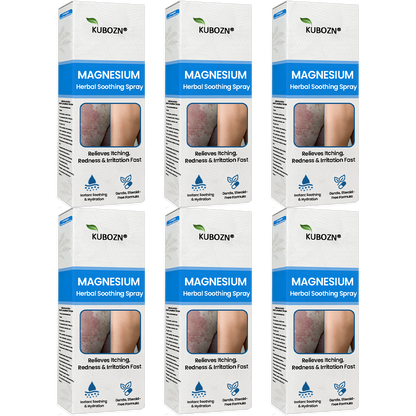 🔥 KUBOZN® Magnesium Spray – Fast Relief for Itchy, Red & Sensitive Skin (Even Intimate Areas)