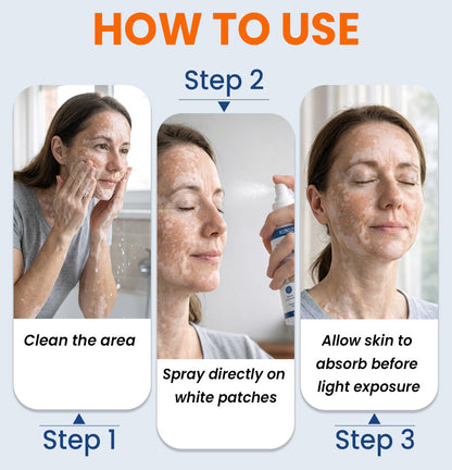 ⚡KUBOZN® Piperine Repigment Activator Spray to Reactivate Dormant Pigment Cells & Restore Natural Skin Color (Offer)