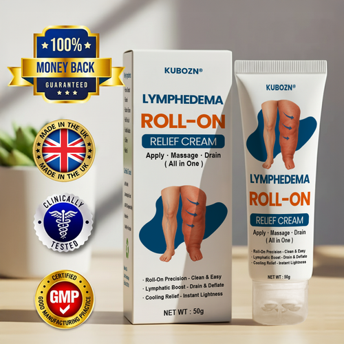 KUBOZN® Roll-On Cream for Lymphatic Drainage & Swelling Relief（offer）