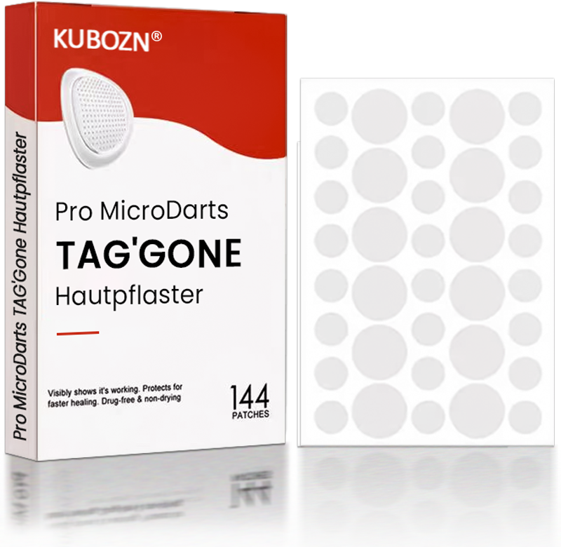 KUBOZN® Pro MicroDarts TAG'Gone Patch