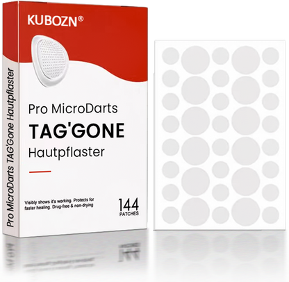KUBOZN® Pro MicroDarts TAG'Gone Patch