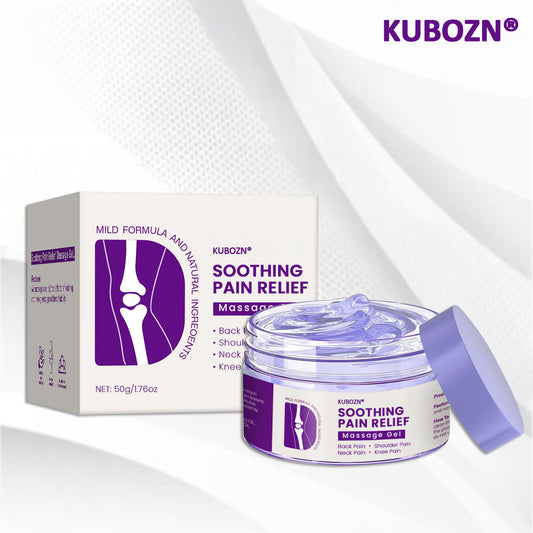 KUBOZN® Turmeric & Emu Oil Arthritis Soothing Pain Relief Massage Gel