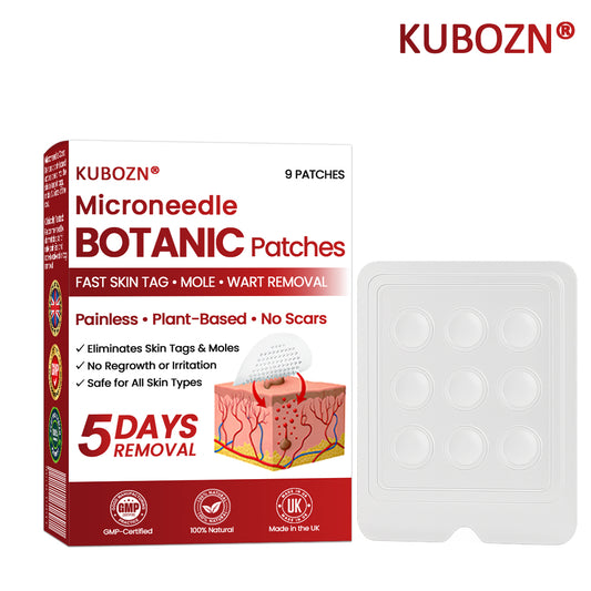 🔥 KUBOZN® Microneedle Skin Tag Removal Patches – Visible Results in 5 Days