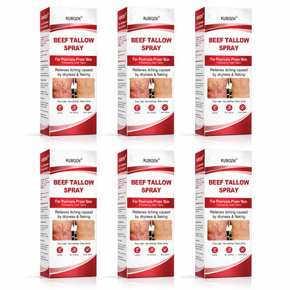 KUBOZN® Beef Tallow Spray — The No-Rub Relief for Psoriasis-Prone Skin✨ (Offer)