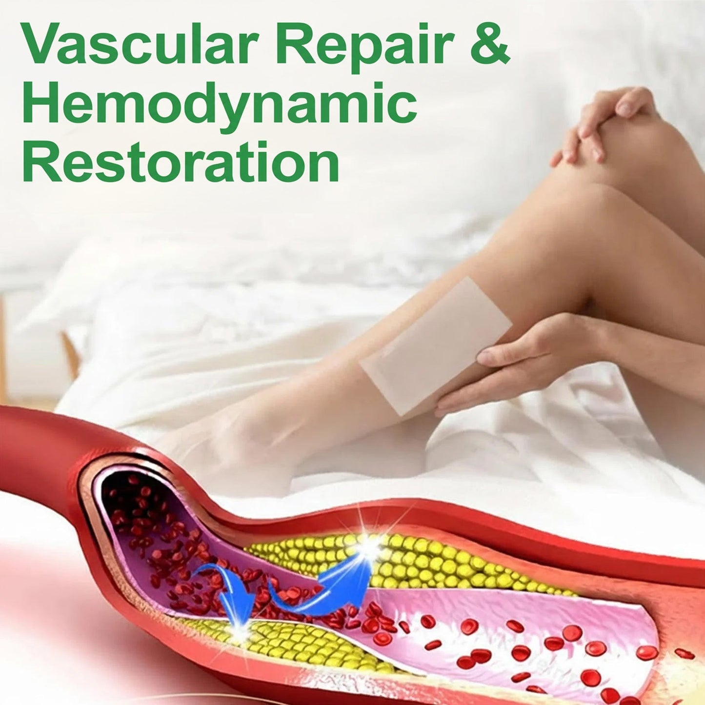 👨‍⚕️🔥Healrize® VeinEase Microneedle Care Patch⚡Instant Relief, Long-Term Results