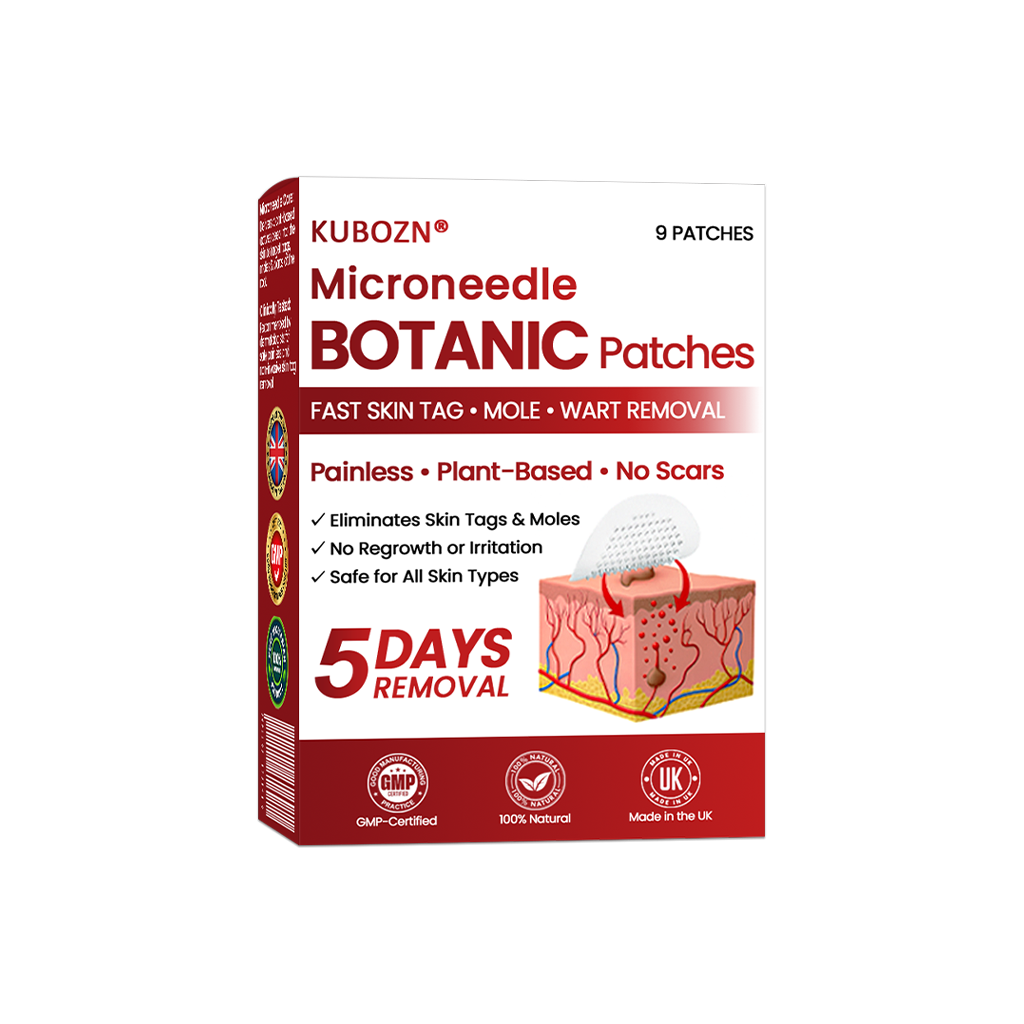 🔥 2025 New Formula ⚡KUBOZN® Microneedle Skin Tag Removal Patches – Visible Results in 5 Days 🅱︎