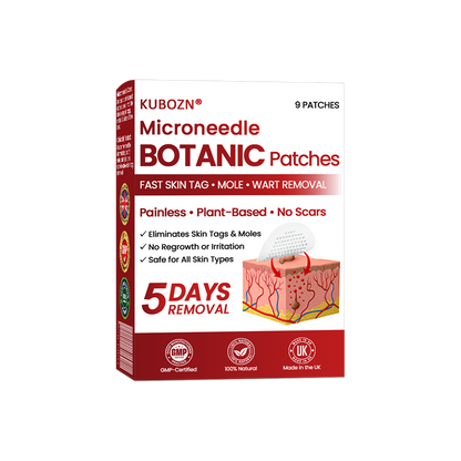 🔥 2025 New Formula ⚡KUBOZN® Microneedle Skin Tag Removal Patches – Visible Results in 5 Days 🅱︎