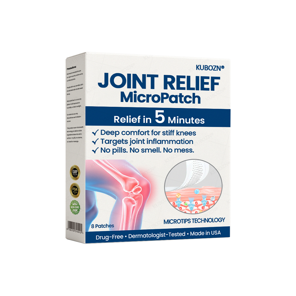🌿KUBOZN® Joint Relief Patch — Feel Better in Just 5 Minutes