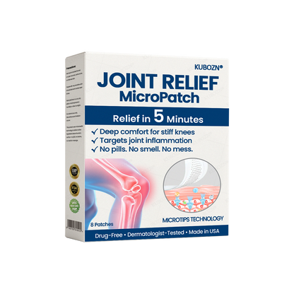 🌿KUBOZN® Joint Relief Patch — Feel Better in Just 5 Minutes