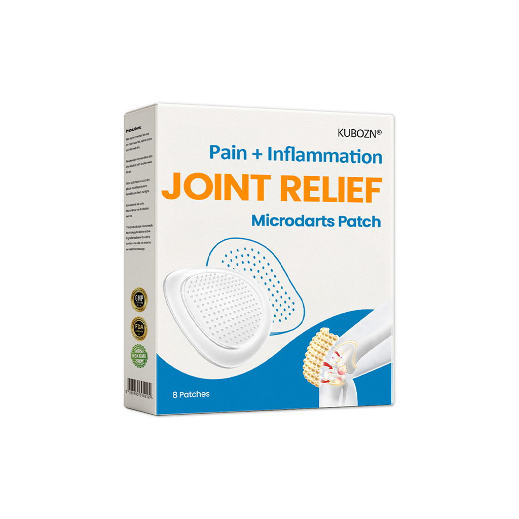 KUBOZN® Joint Pain & Inflammation Relief Microneedle Patch
