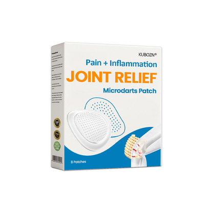 KUBOZN® Joint Pain & Inflammation Relief Microneedle Patch