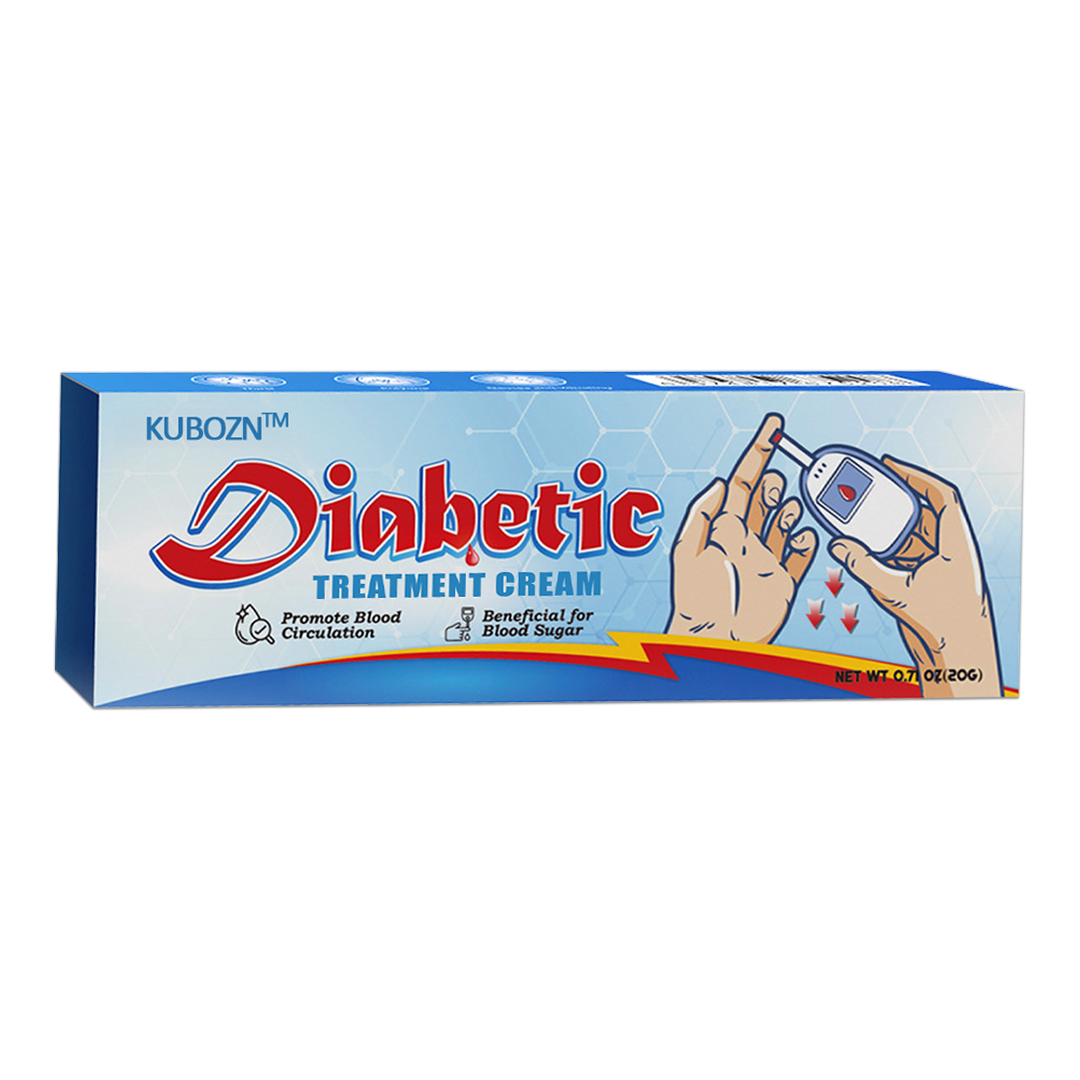 KUBOZN®VitaGluco Diabetes Treatment Cream -👨‍⚕️Dermatologist-Recommended Formula (offer)